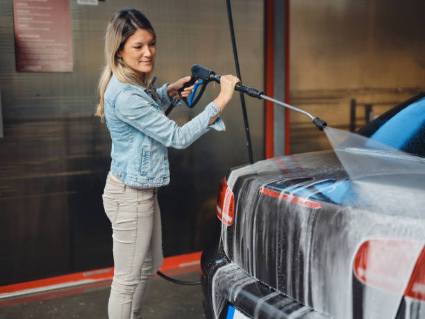 Garage Pressure Washing in Eunice, NM